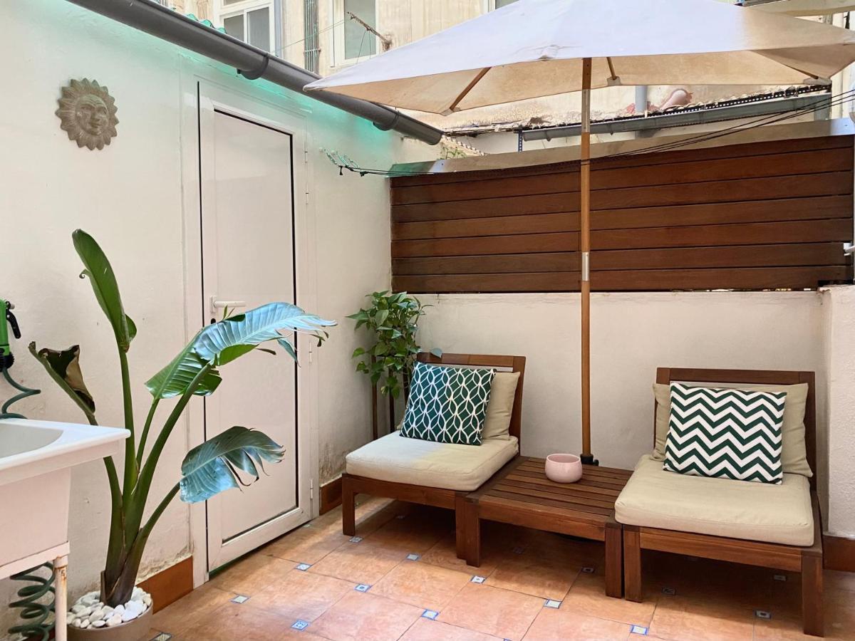 ברצלונה Sant Antoni Lovely Apartment מראה חיצוני תמונה